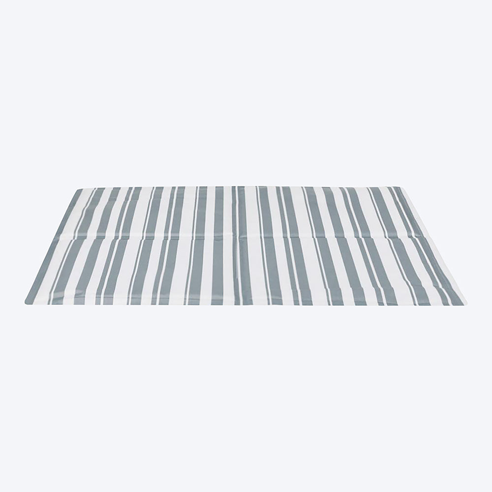 Trixie Cooling Mat For Dogs - White/Grey - 65x50cm-1