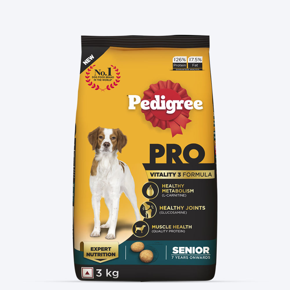 Pedigree PRO Expert Nutrition Senior (7+ Years) Adult Dog Dry Food-8