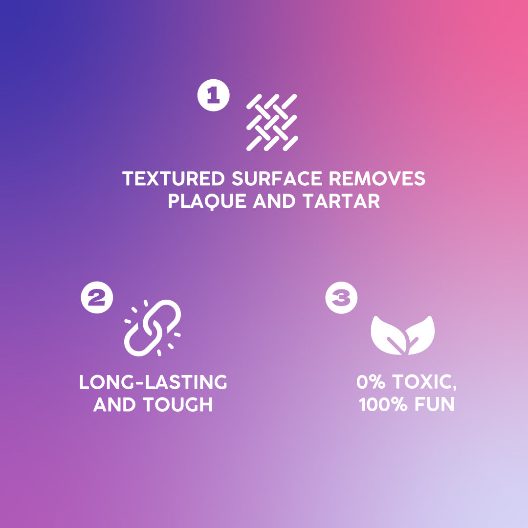 Dash Dog Dumbbell Chew Dog Toy - Red_05