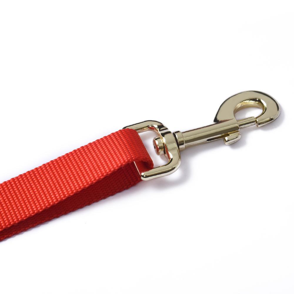 HUFT Adjustable Nylon Dog Leash - Red2