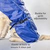 HUFT Polka Drops Dog Raincoat - Heads Up For Tails