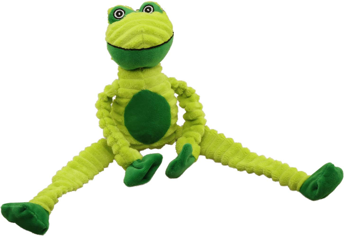 Petsport Critter Tug Double Stiched Plush Dog Toy - Assorted - 1 Piece - Heads Up For Tails