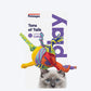 Petstages Tons of Tails Catnip and Dental Health Cat Toy - Heads Up For Tails