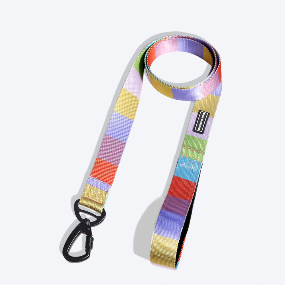 HUFT Follow the Rainbow Dog Leash - 1.5 m - Heads Up For Tails