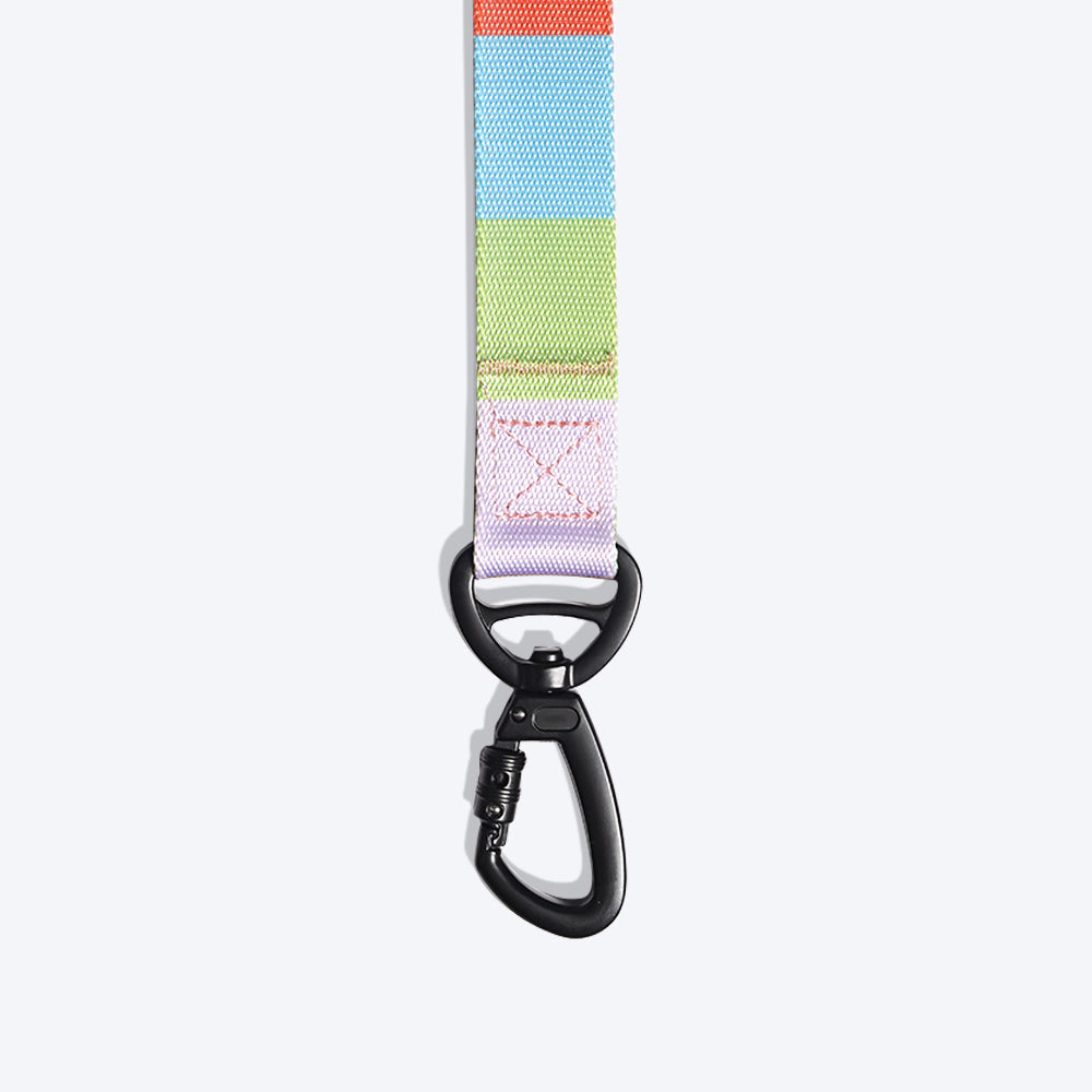 HUFT Follow the Rainbow Dog Leash - 1.5 m - Heads Up For Tails