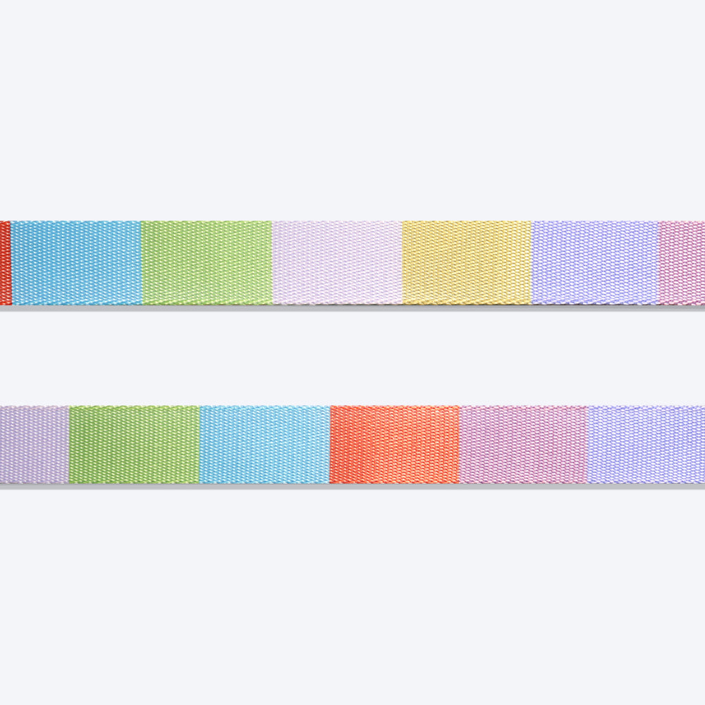HUFT Follow the Rainbow Dog Leash - 1.5 m - Heads Up For Tails