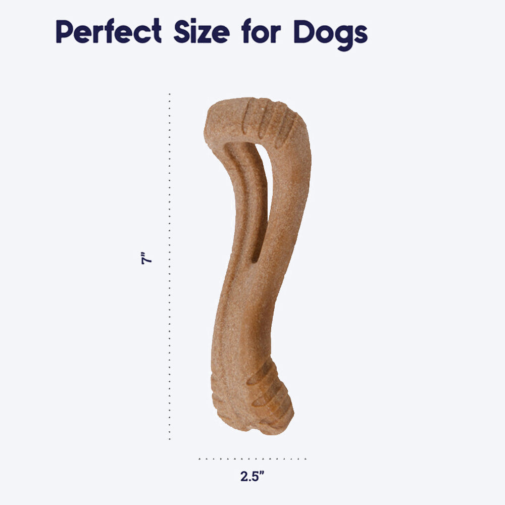 Petstages dogwood shop flip bone