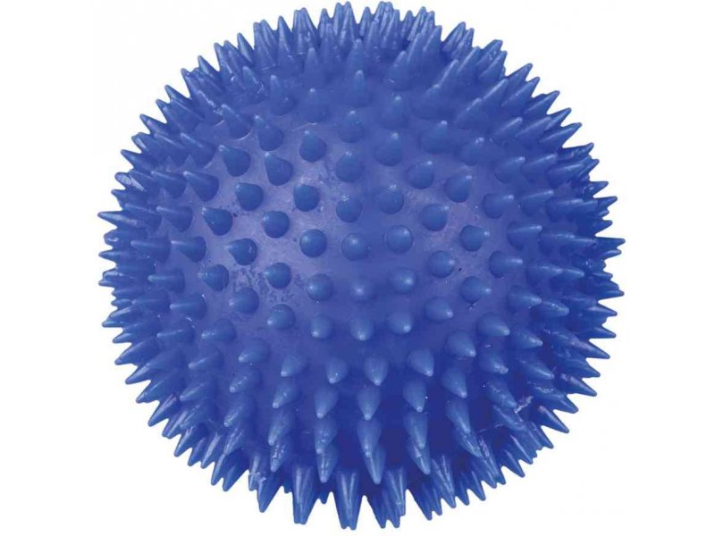 Trixie Hedgehog Ball Latex Toy For Dogs - Heads Up For Tails