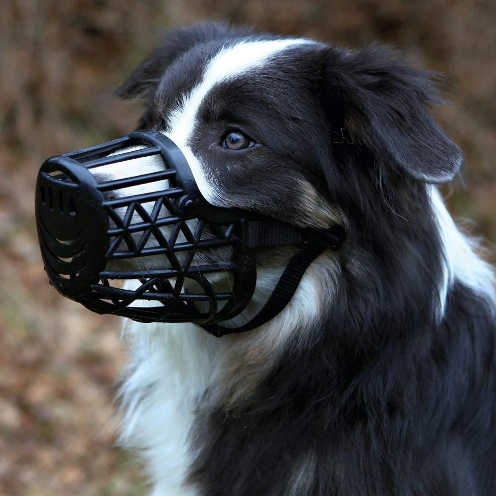 Trixie Plastic Dog Muzzle - Black2