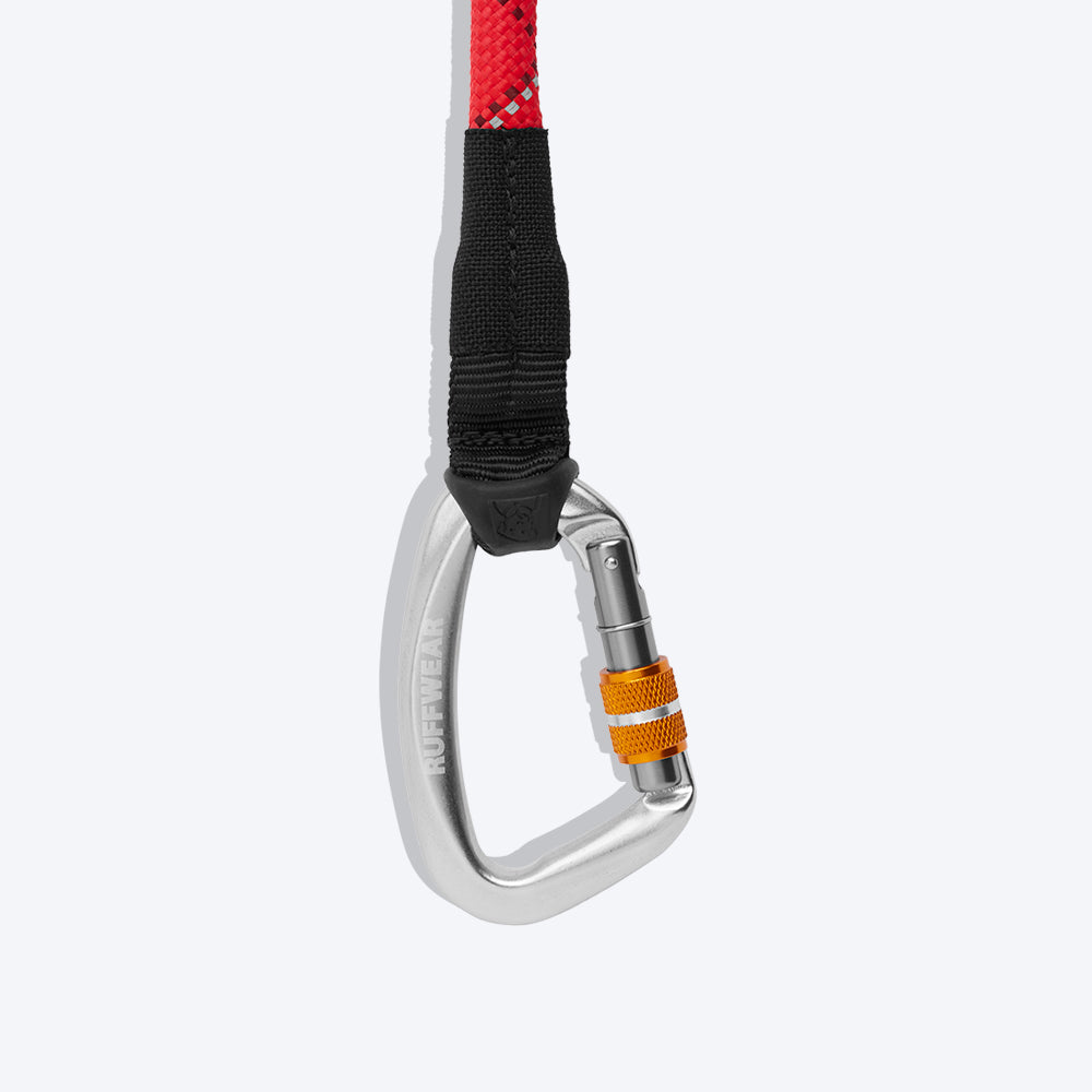 Ruffwear Knot-a-Leash Dog Leash - Red Currant-3