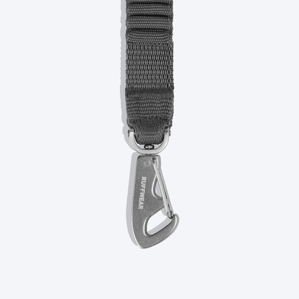 Ruffwear Double Track Dog Leash Coupler - Granite Grey (Two Dog Leash Connector)-1