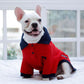 HUFT Polo Dog T-Shirt Red
