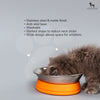 HUFT Quintessential Wide Cat Bowl - 710 ml - Heads Up For Tails