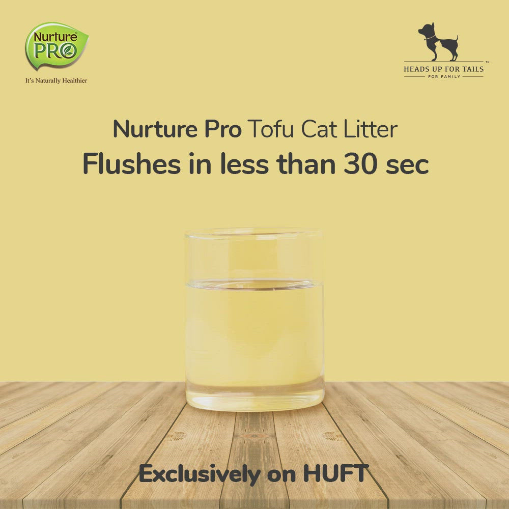 Nurture pro cat outlet litter