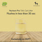 Nurture Pro Tofu Cat Litter Green Tea (Flushable & Lasts 4 Weeks) - 7 L (2.75Kg)
