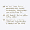 Applaws Natural 75% Tuna Fillet and 23% Prawn Wet Cat Food - 70 g - Heads Up For Tails