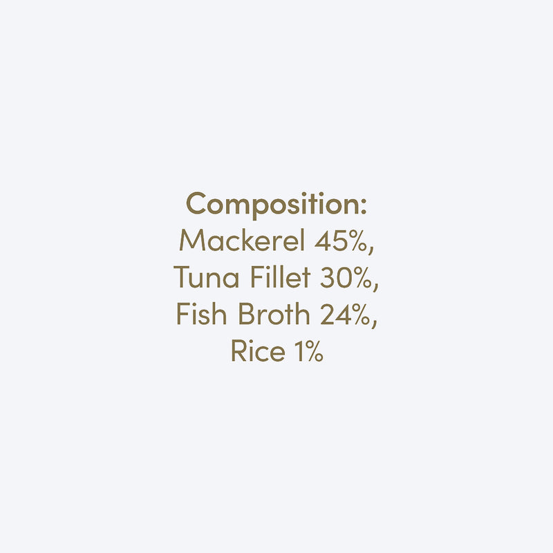 Applaws Ocean Fish Natural Wet Cat Food - 70 g - Heads Up For Tails