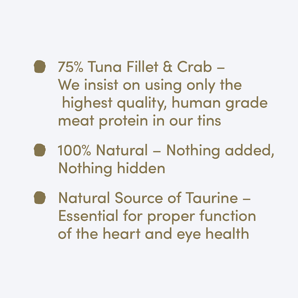 Applaws 70% Tuna Fillet with Crab Natural Wet Cat Food - 70 g_03