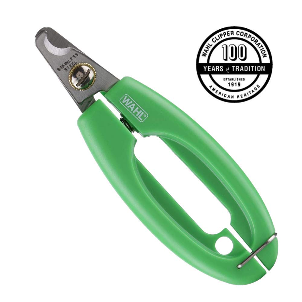 Wahl Pet Curved Nail Clipper for Pets - Heads Up For Tails