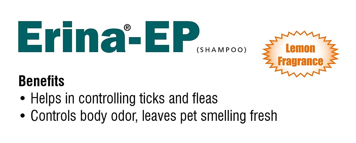 Himalaya Erina EP Tick & Flea Dog Shampoo - 200 ml - Heads Up For Tails