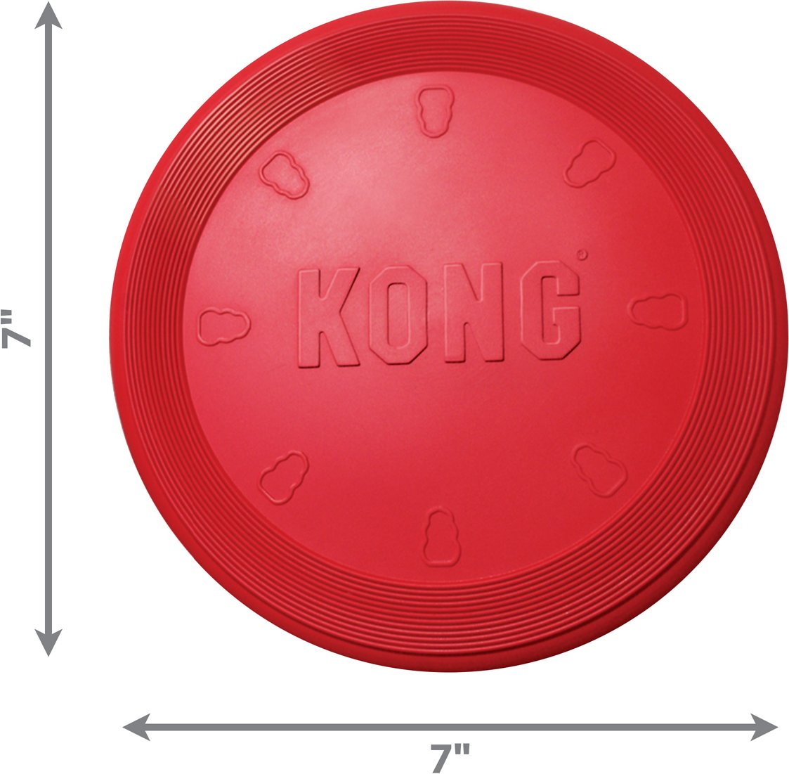 KONG Classic Flyer Toy For Dogs4