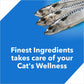 Drools Adult (+1 Year) Ocean Fish Dry Cat Food - Heads Up For Tails
