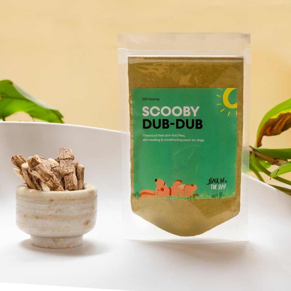 Back In the Day Scooby Dub Dub Dog Skin Care/Skin Healing - 100 g