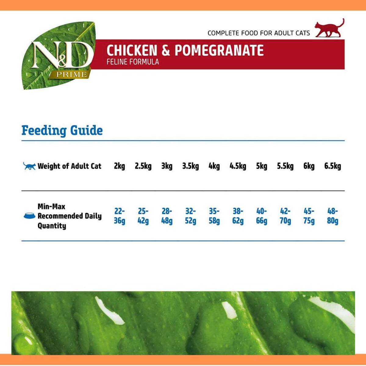 Farmina N&D Chicken & Pomegranate Grain Free Adult Dry Cat Food2