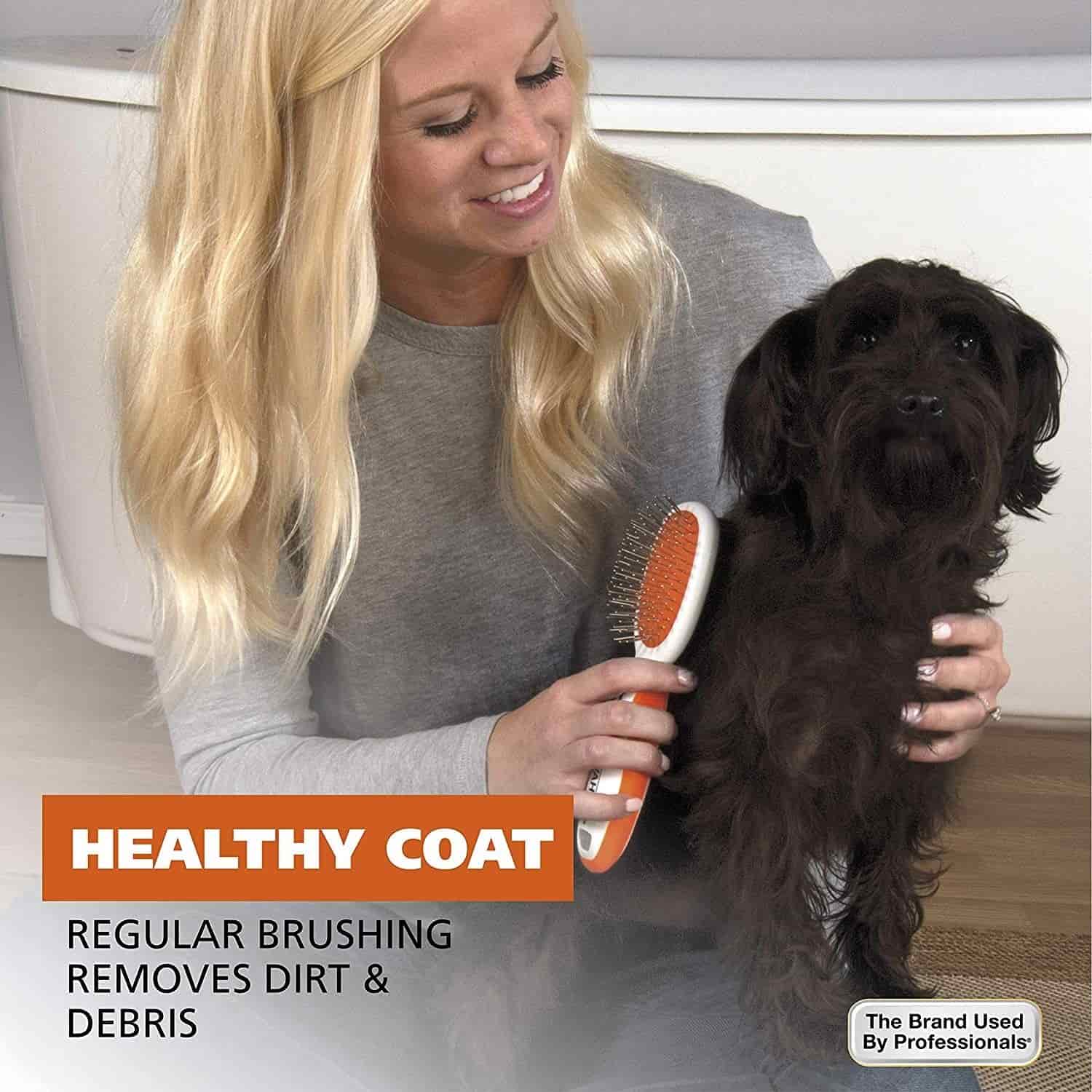 Wahl Double Sided Brush for Dogs & Cats-3