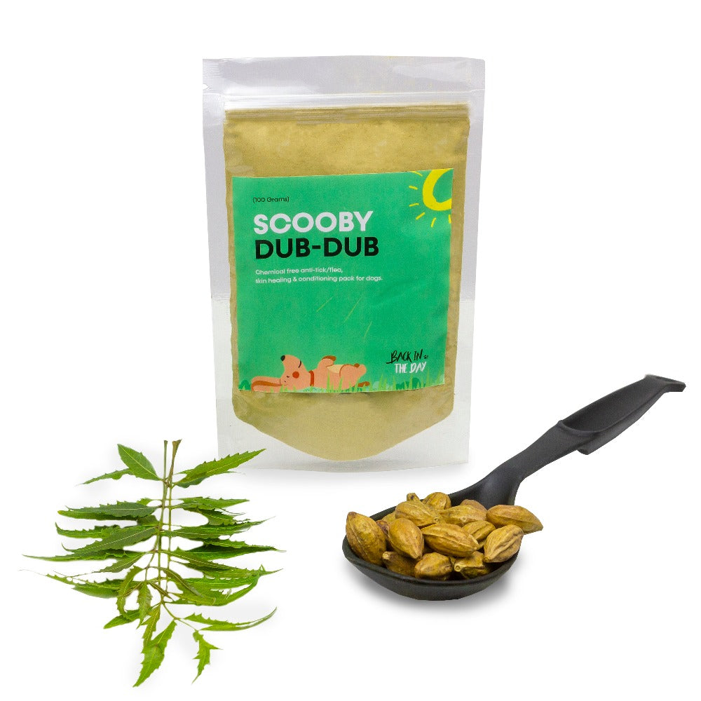 Back In the Day Scooby Dub Dub Dog Skin Care/Skin Healing - 100 g
