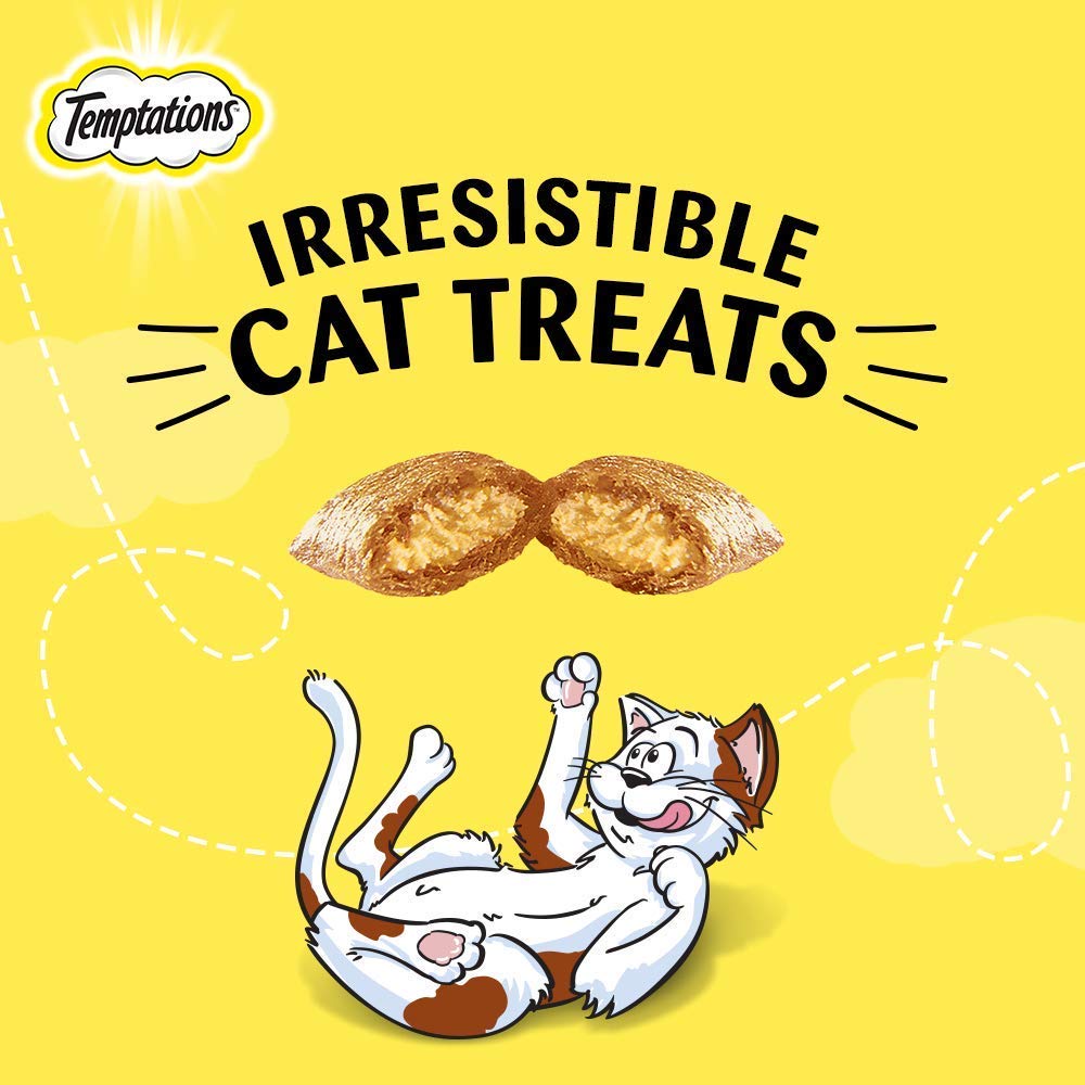 Temptations Cat Treat Seafood Medley - 85g - Heads Up For Tails