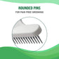 Wahl Undercoat Rake for Dogs - Heads Up For Tails