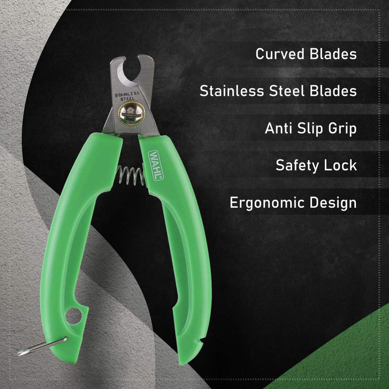 Wahl Pet Curved Nail Clipper for Pets - Heads Up For Tails