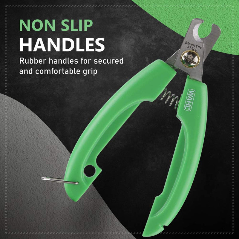 Wahl Pet Curved Nail Clipper for Pets - Heads Up For Tails