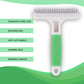 Wahl Undercoat Rake for Dogs - Heads Up For Tails