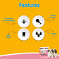 Pedigree Small Breed Dry Puppy Food - Lamb & Milk - Heads Up For Tails