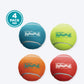 Outward Hound Squeaker Ballz Fetch Dog Toy - Heads Up For Tails