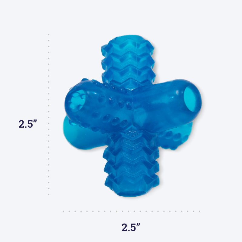 Petstages Jack Catnip Chew Cat Toy - Blue - 6 cm - Heads Up For Tails