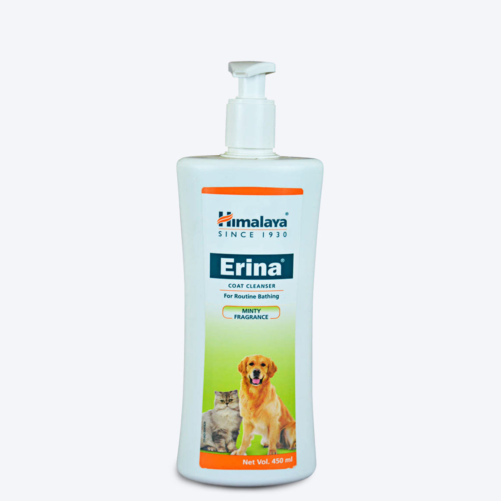 Himalaya Erina Coat Cleanser For Dogs - 450 ml - Heads Up For Tails
