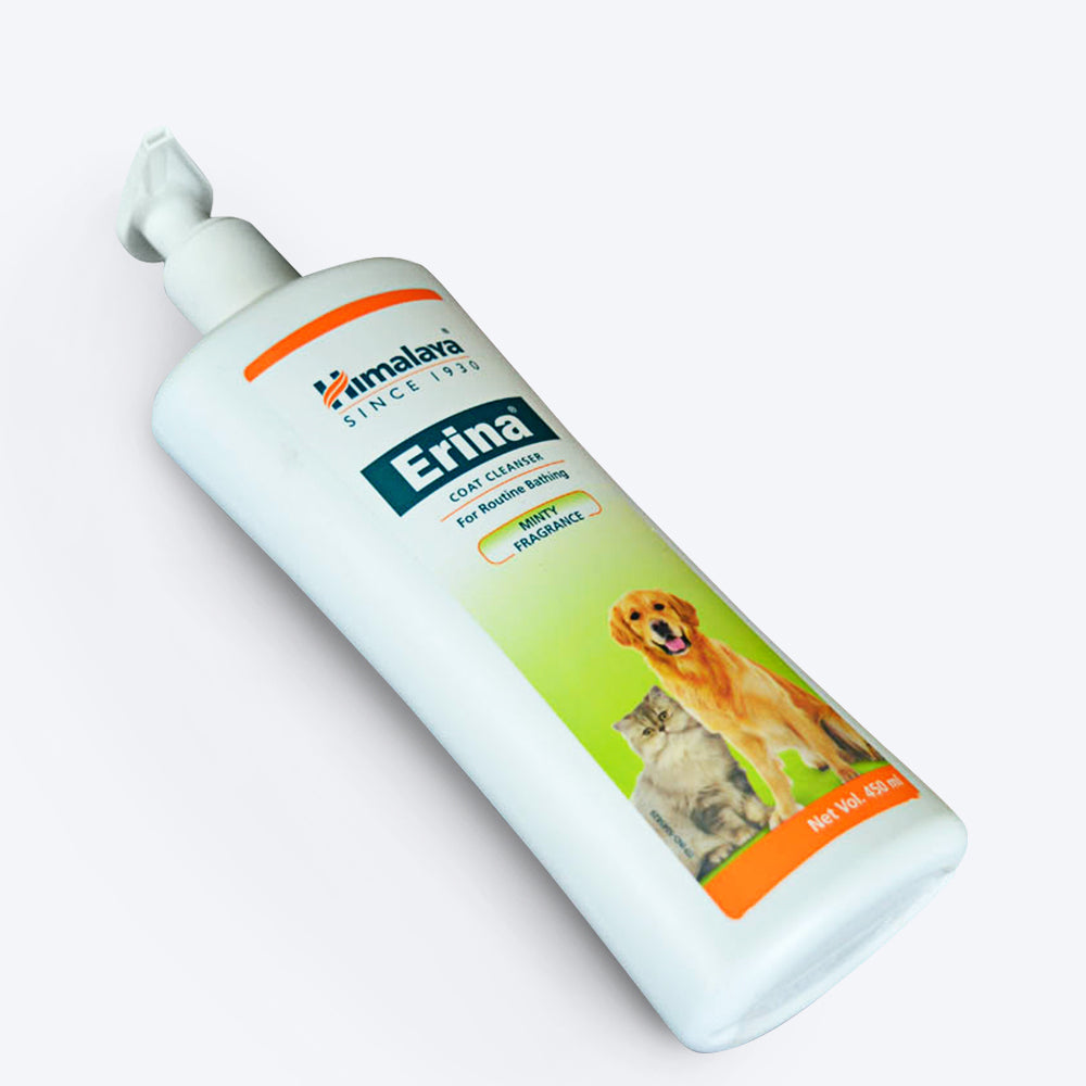 Himalaya Erina Coat Cleanser For Dogs - 450 ml - Heads Up For Tails