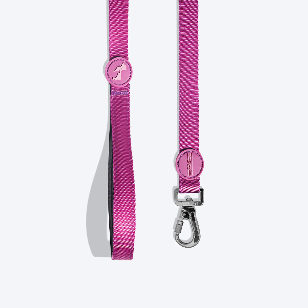 HUFT Classic Dog Leash - Purple - 1.5 m - Heads Up For Tails