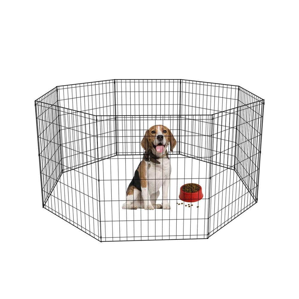 M-Pets Foldable Puppy Pen Fence