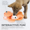 Outward Hound Puppy Tornado Interactive Treat Puzzle Dog Toy - Pink - Heads Up For Tails