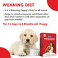 Drools Pup Booster - Puppy Weaning Diet For All Breeds - Heads Up For Tails