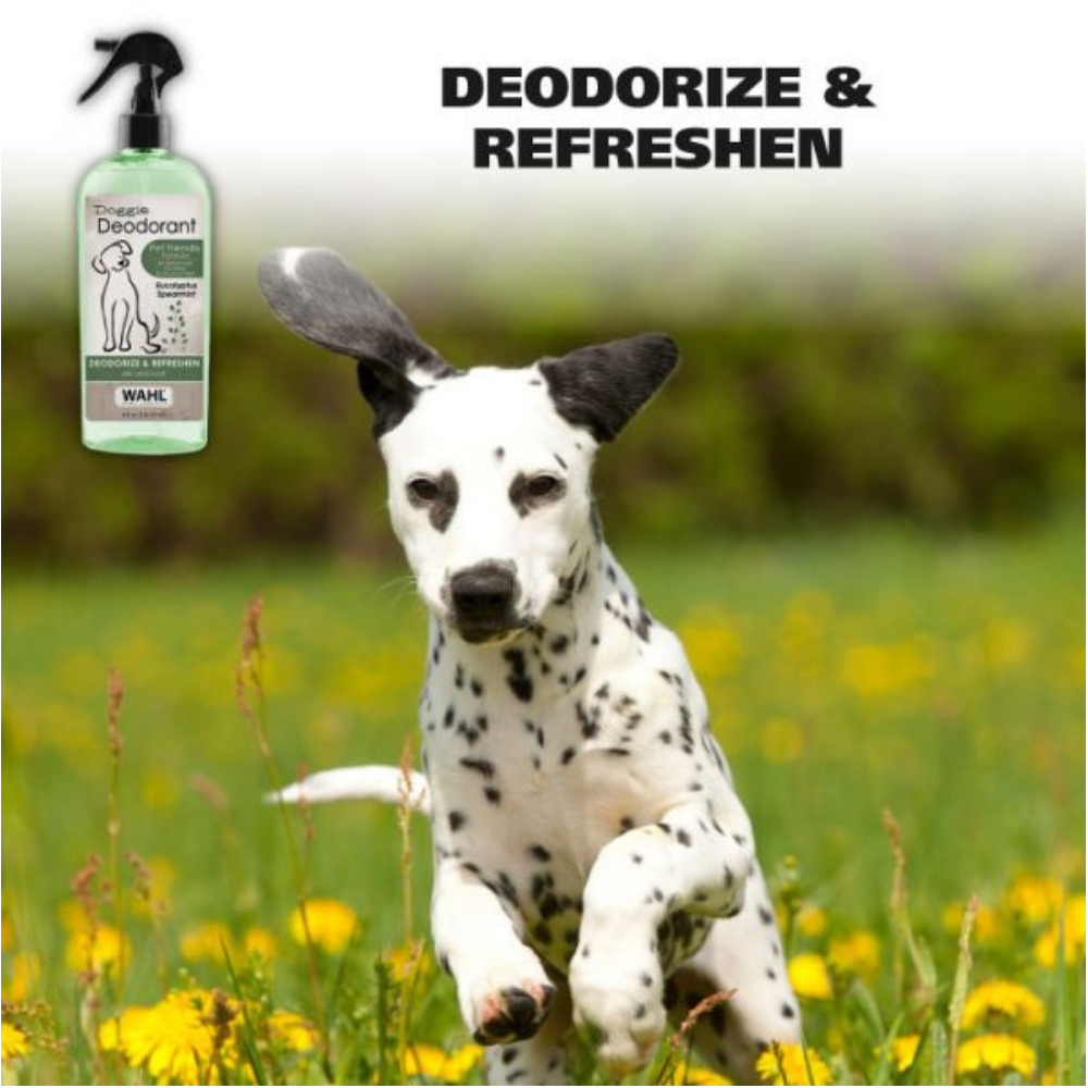 Wahl Doggie Deodorant Eucalyptus and Speamint 237 ml