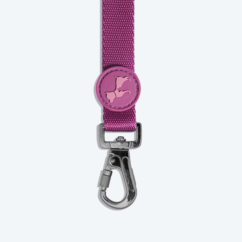 HUFT Classic Dog Leash - Purple - 1.5 m - Heads Up For Tails