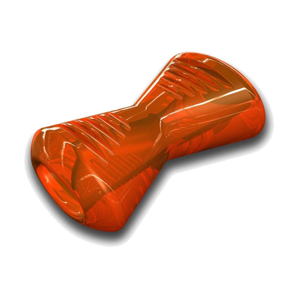 Outward Hound Bionic SS Bone Orange Chew Dog Toy