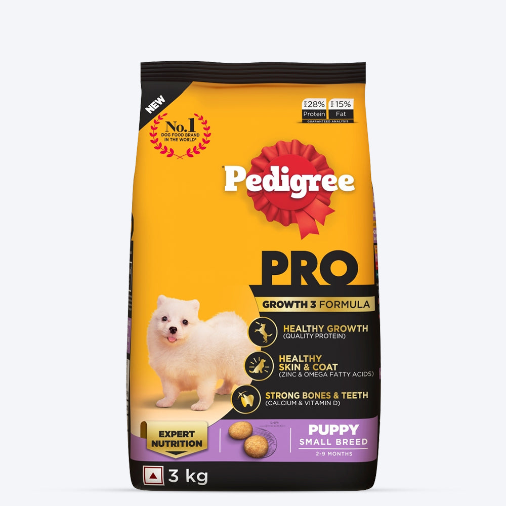 Pedigree PRO Expert Nutrition Small Breed 2 9 Months Dry Puppy Food