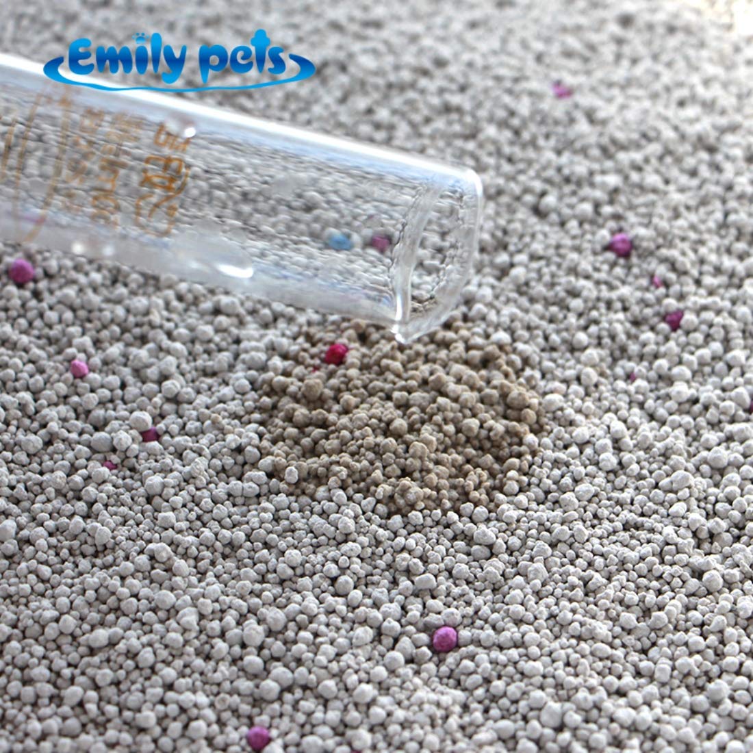 Emily Pets Fresh Scented Premium Bentonite Cat Litter Apple - 5 L - Heads Up For Tails