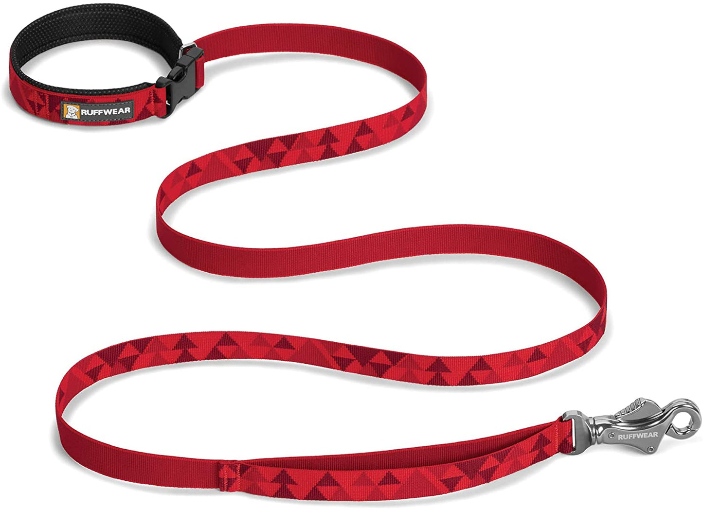 Ruffwear Flat Out Leash for Dogs - Heads Up For Tails